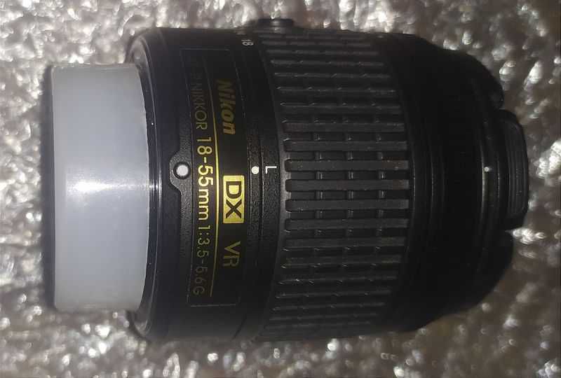 Nikon 18-55mm lens