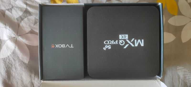 Mxq pro 4k 5g tv box.