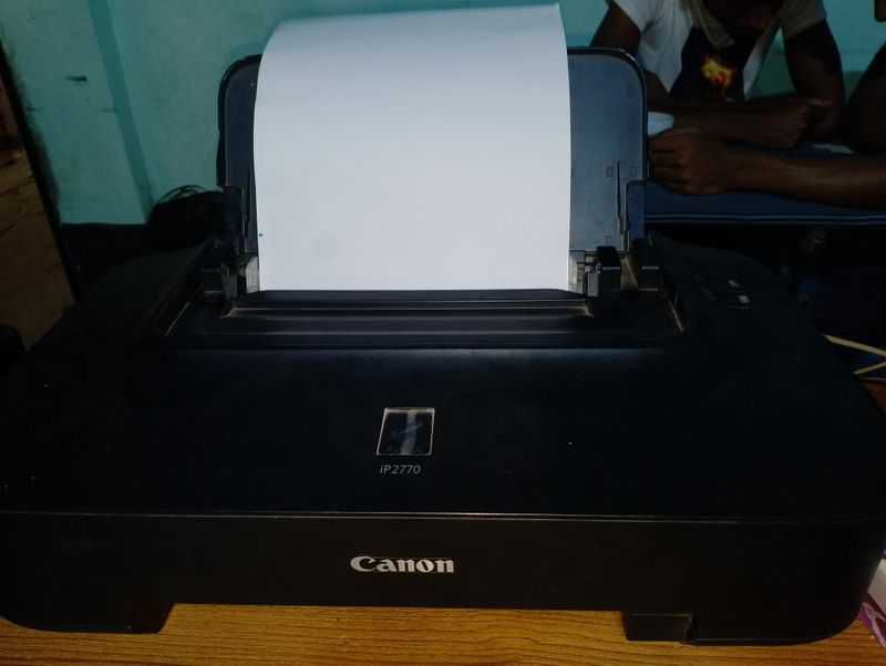 Canon pixima ip2770 printer