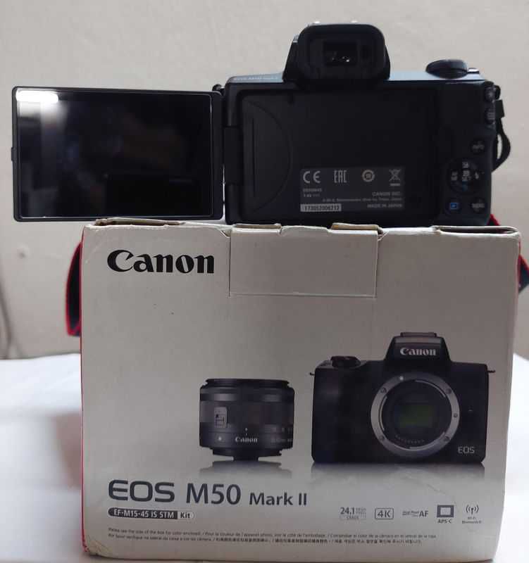Canon m50 mark ii