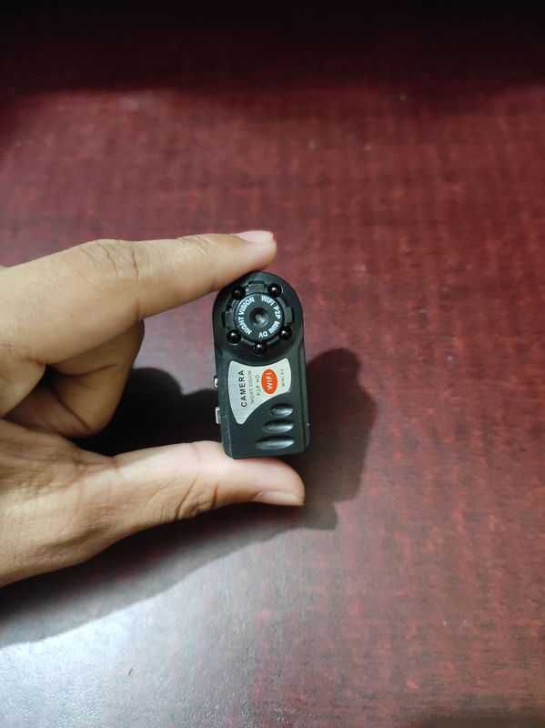 Mini Q7 full hd ip camera (spy camera)