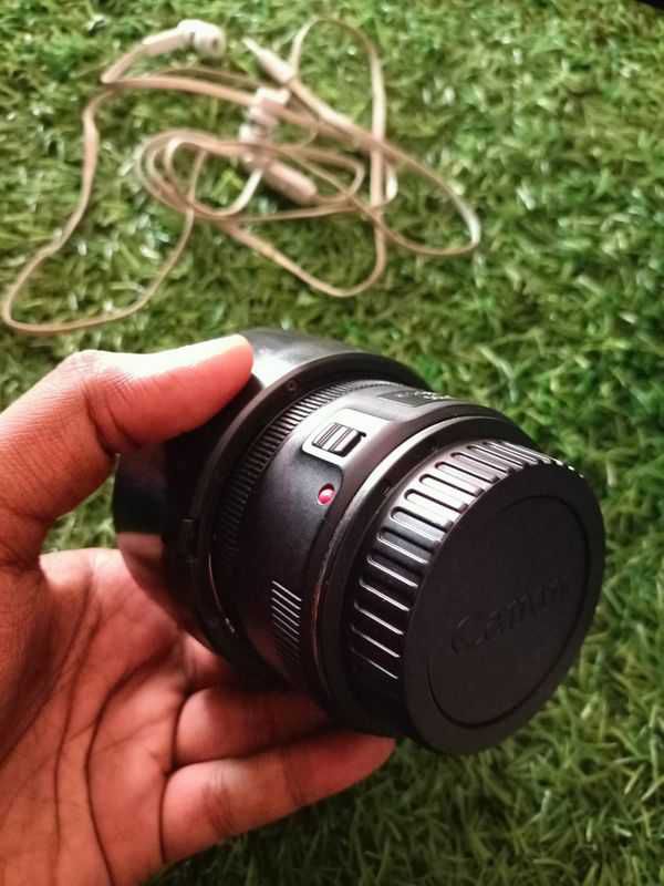 Canon 50mm STM Prime lens