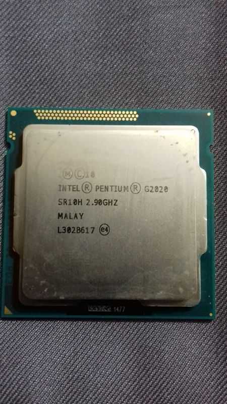 Intel Pentium 2.90GHz G2020 Processor