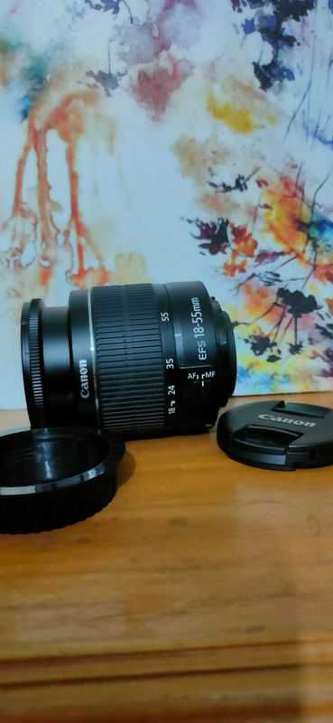 Canon 18-55 mm kit lens