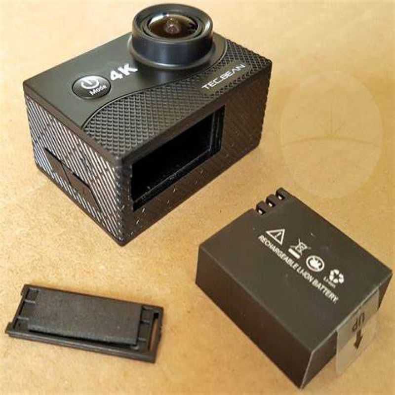 Extra battery action camera