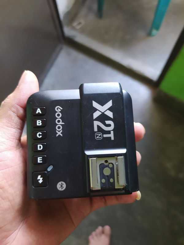 Nikon Tigar Godox x2T