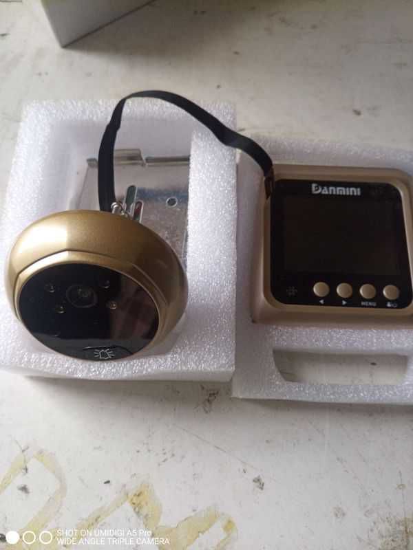 Door viewer camera