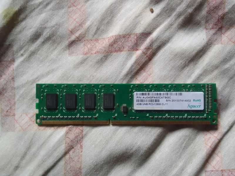 4gb DDR3 ram card