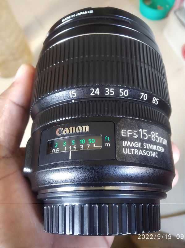 canon 15-85 is usn lens