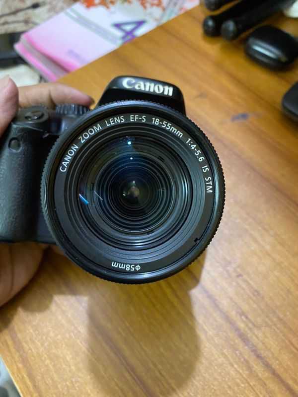 canon 18-55mm lens