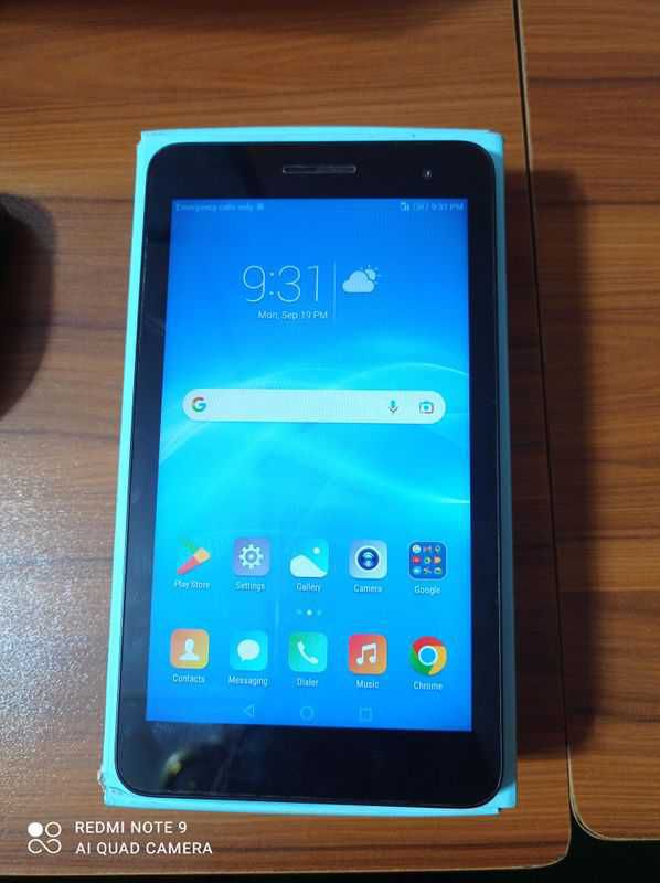 HUAWEI ANDROID TAB WITH BOX