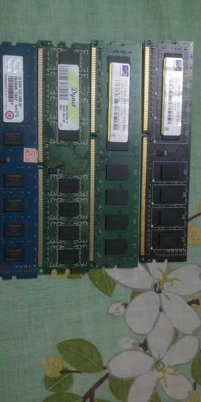 DDR3 4 gb+2gb+1gb+2gb
