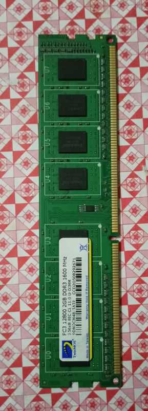 TwinMOS DDR3 2GB 1600 MHz