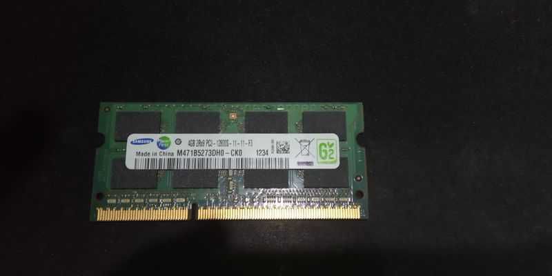 4 GB DDR3 Laptop Ram (SamSung)