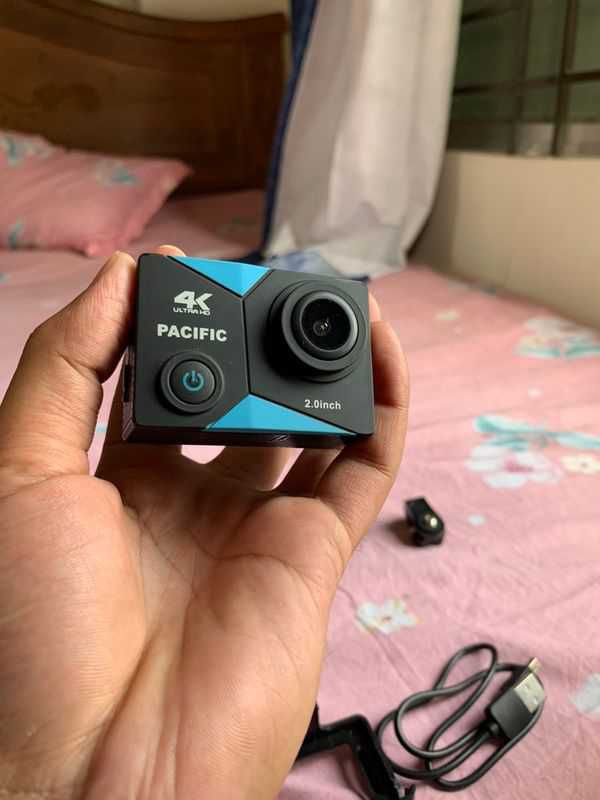 Pacific 4k Action Camera