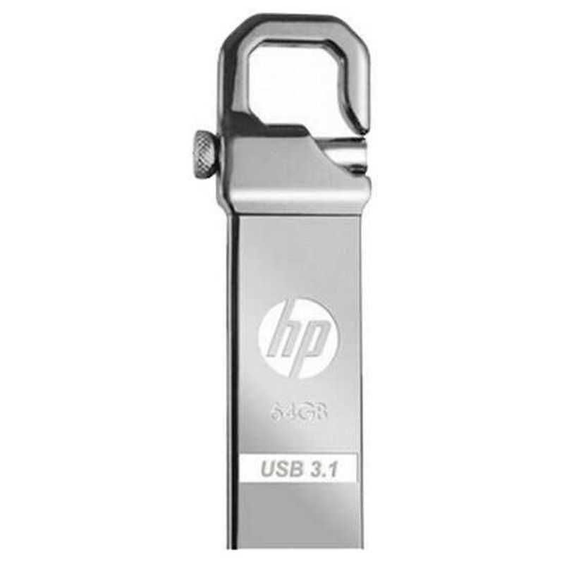 HP Pendrive -64GB -Silver