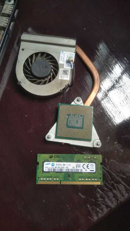 RAM SAMSUNG 4GB DDR3 1600BUS + Core i3 processor 14