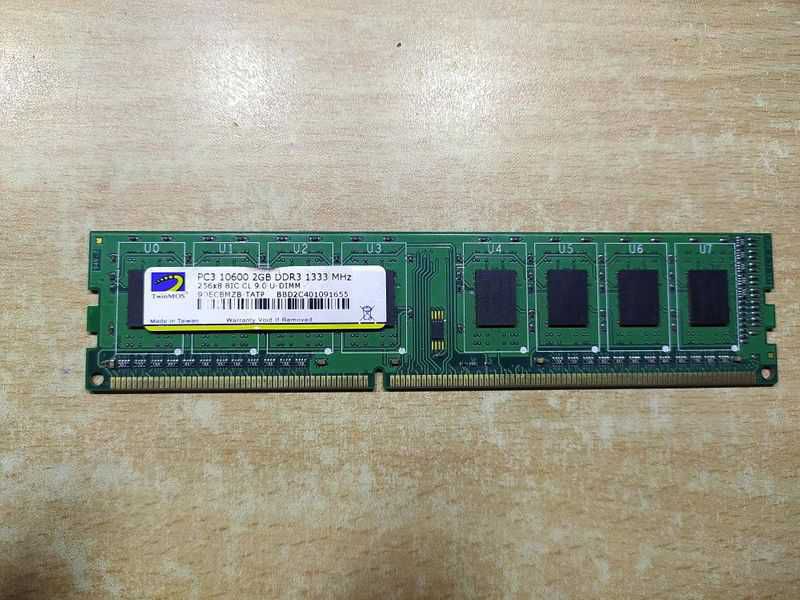 DDR3 2GB Ram.