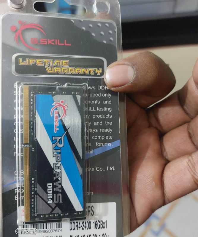 16GB DDR4 2400MHz SO-DIMM Laptop RAM , G.Skill Ripjaws Sell