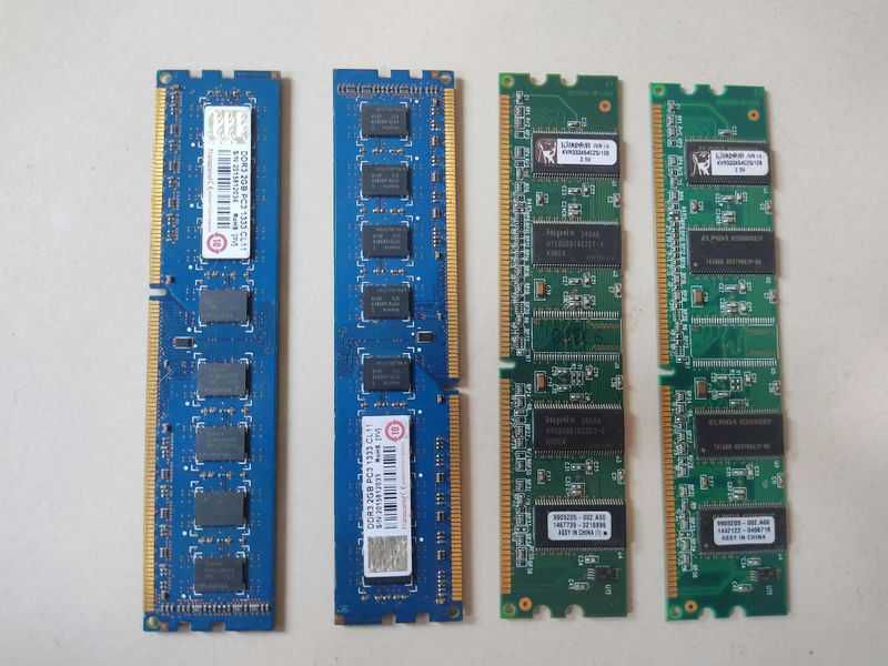 Elpida & transcend 2GB DDR3 Ram 2+2 total 4 pic
