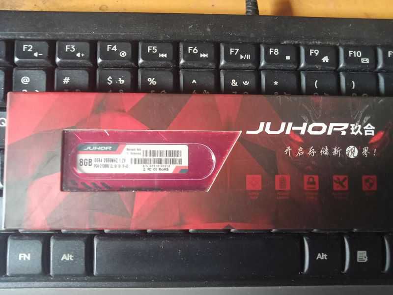 8GB RAM JUGOR DDR4, 2666MHZ