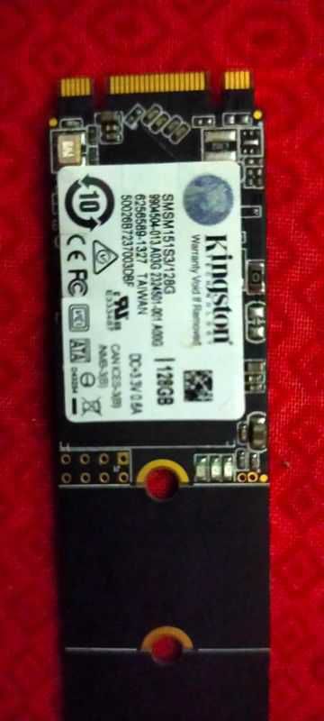 SSD M.2 Kingston 128GB