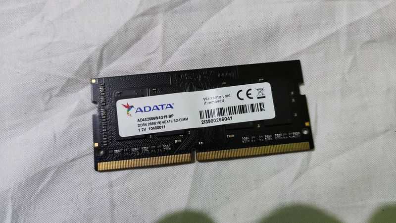 Adata 4gb DDR4 2666HZ