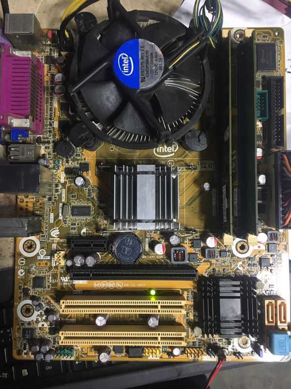 Intel G41wv DDR3 Motherboard 100% Fresh