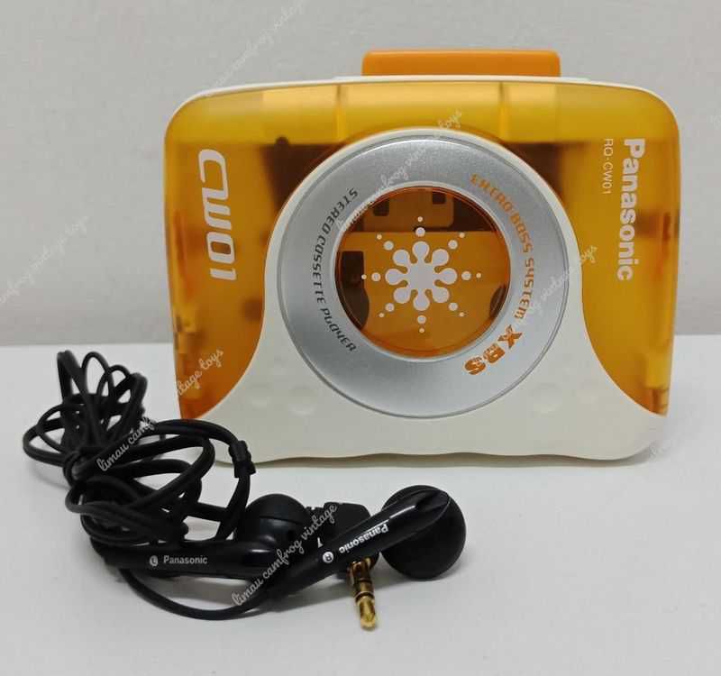 Panasonic RQ CW01 Walkman/ Casette Player