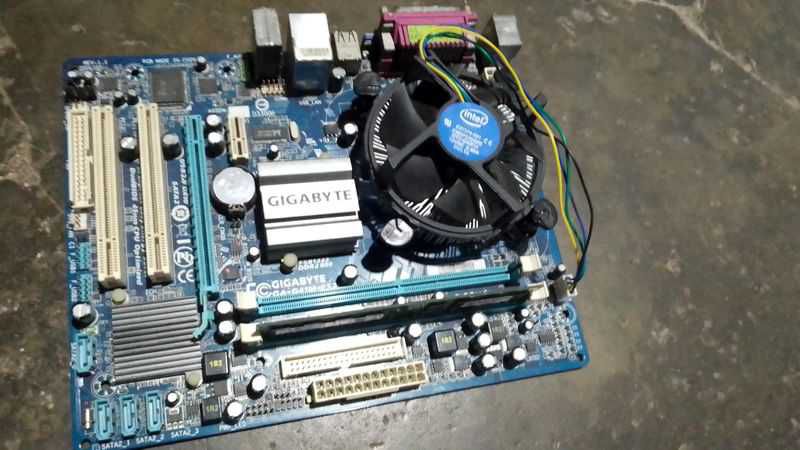 Motherboard Processor Ram (Combo)