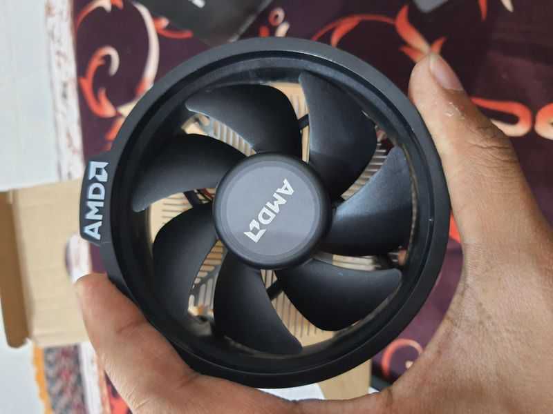 AMD Cooling Fan বিক্রি করা হবে