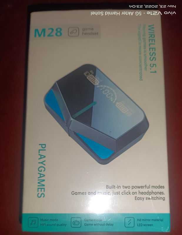 M28 earbuds for sell
