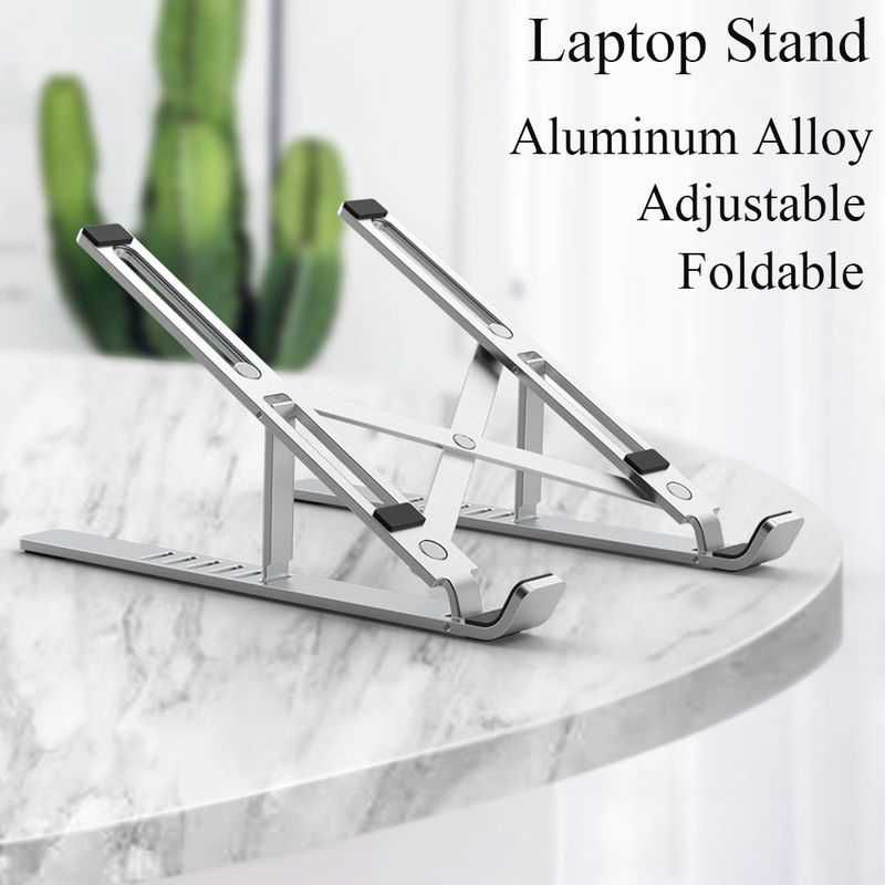 Aluminum laptop table