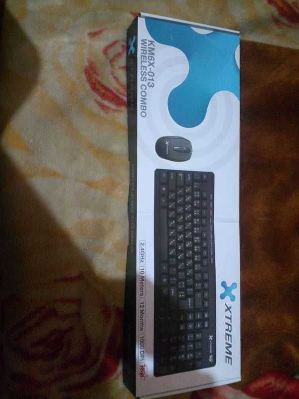 Xtreme wireless keyboard Mouse Combo