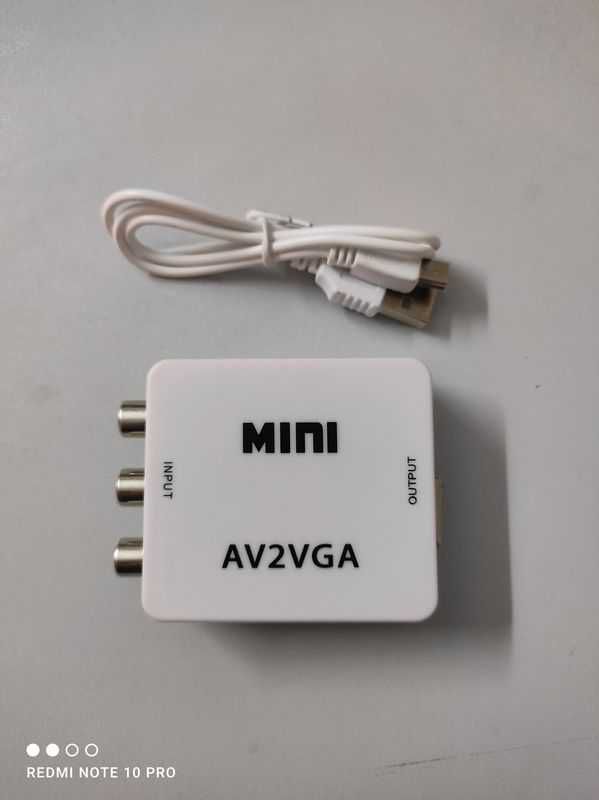 Mini AV2 VGA Convertor.