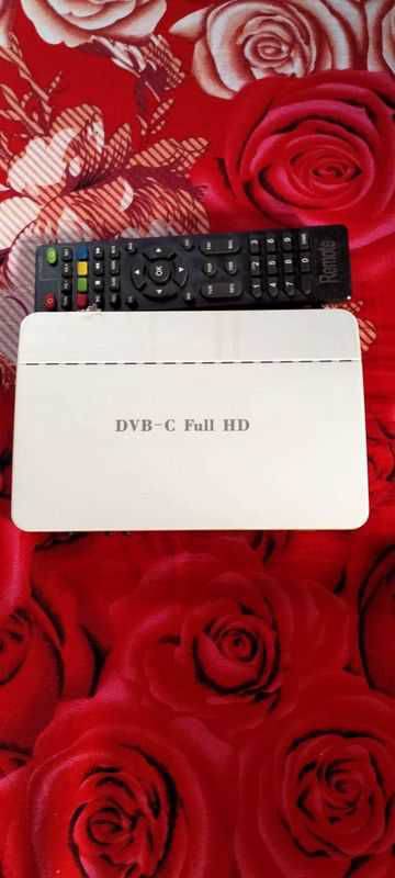 DVB-C full hd set top box
