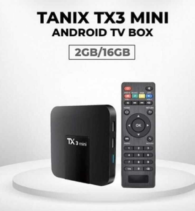 Android Tv Box (TX3 Mini)