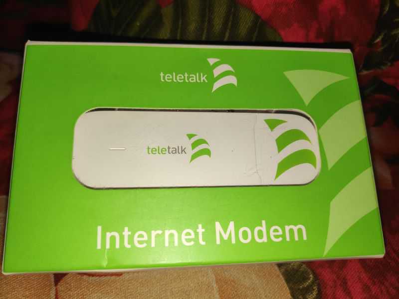 Internet Modem (Teletalk Brand)