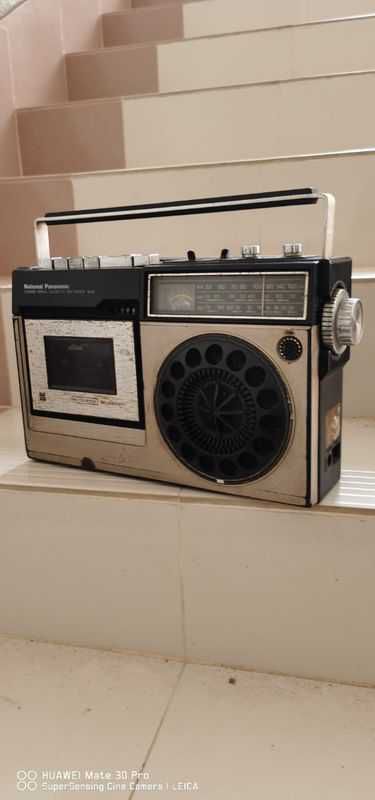 national Panasonic cassette player and recorder