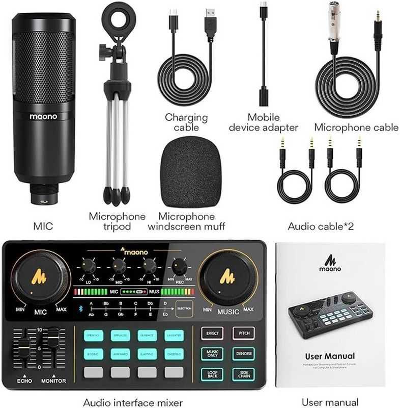 Studio & Live Music Equipment . Voice Changer