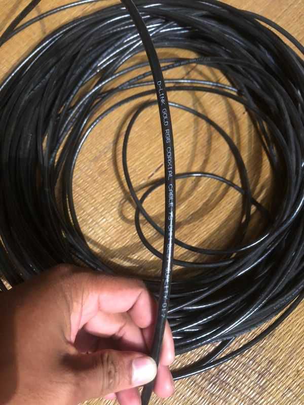 Dish Line Cable