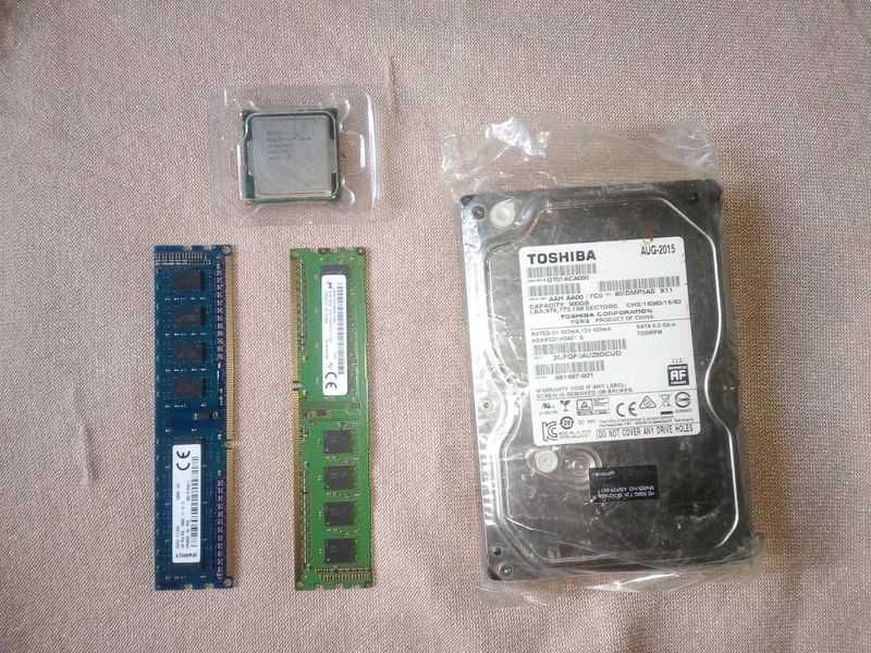 RAM, HDD and 4th Gen Core-i3 Processor,