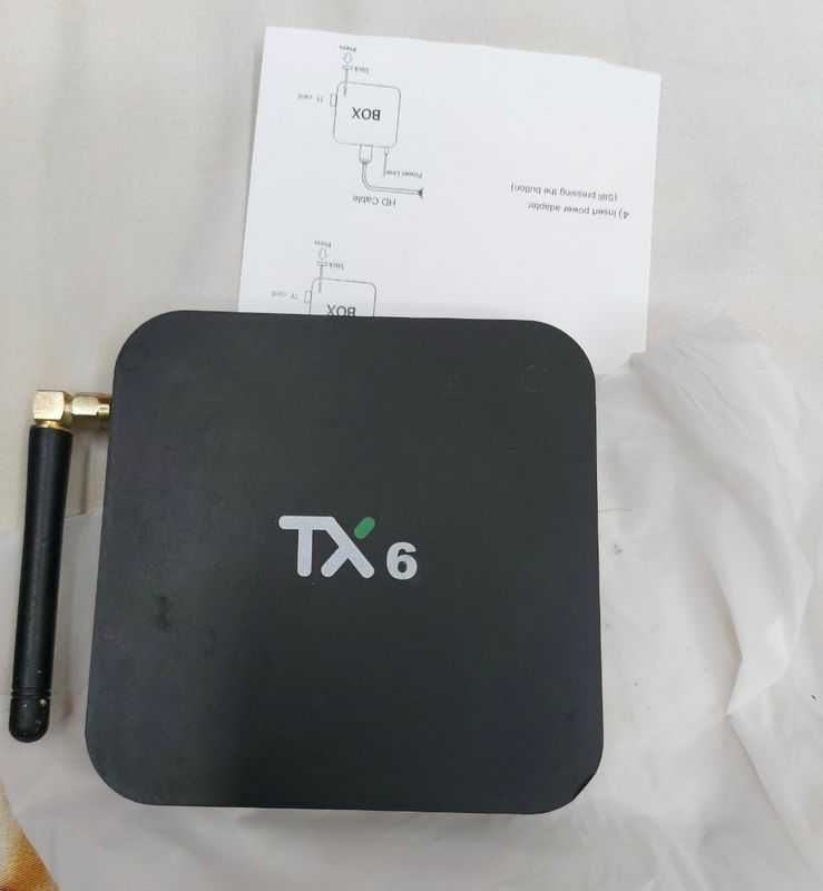 Tanix TX6 Android tv box 4/32