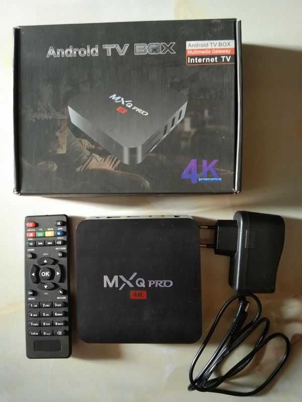 MAX Proo Android TV Box