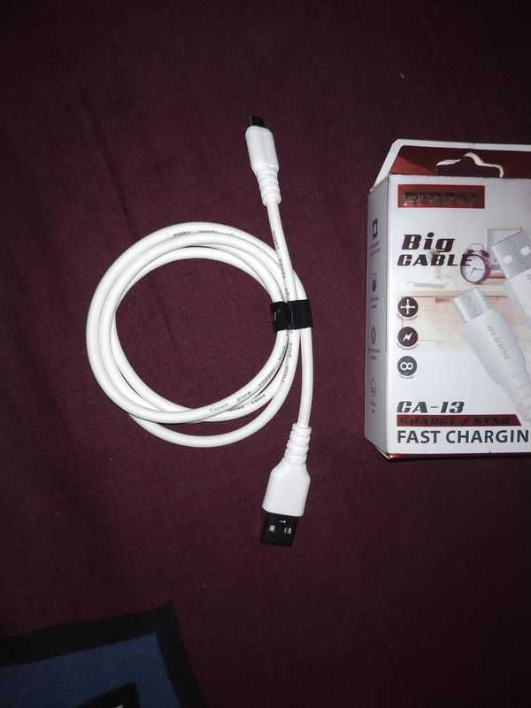 Big Charger Cable