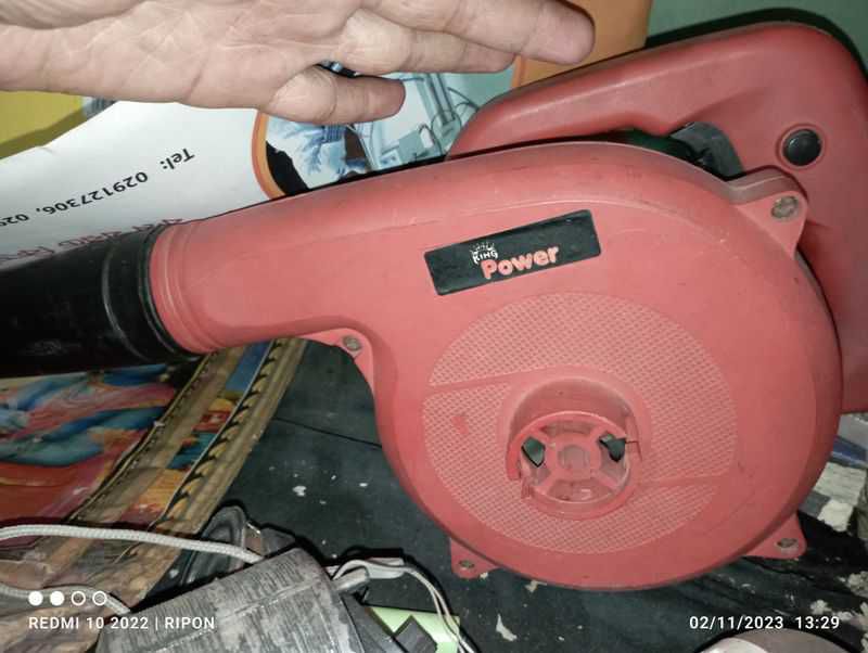 Super Blower & Vacuum Cleaning Machine