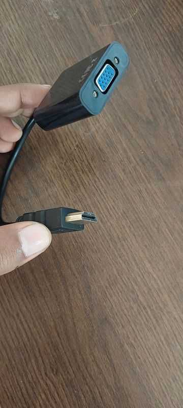 HDMI to VGA - Male Female Converter