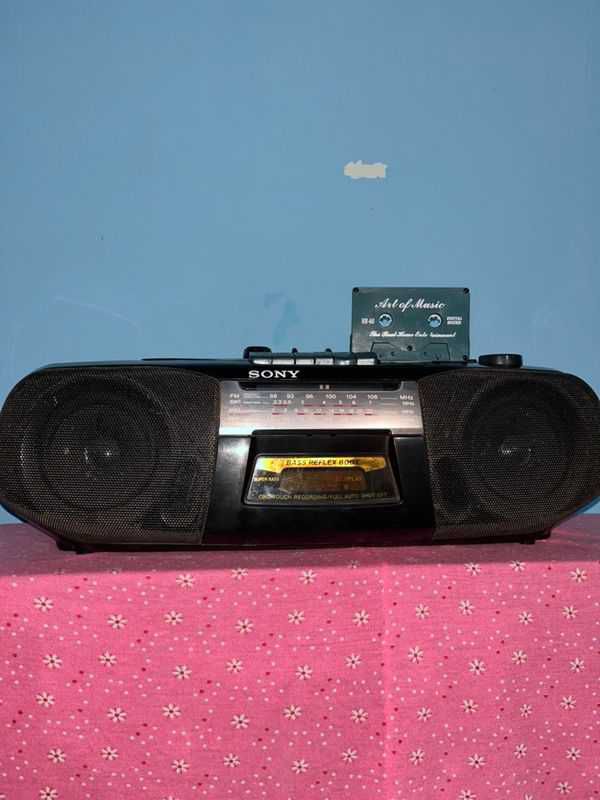 SONY Cassette Player & Radio