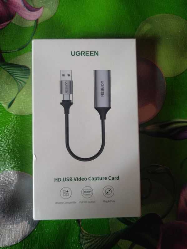 ugreen usb video capture card