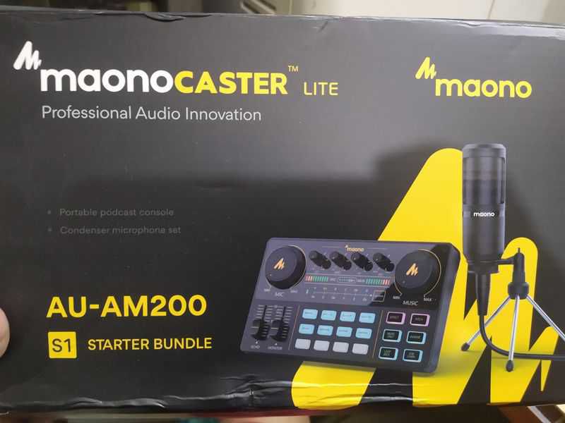maono caster au-am200 sound changer